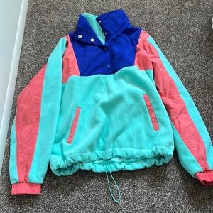 Forever 21 size small fleece jacket